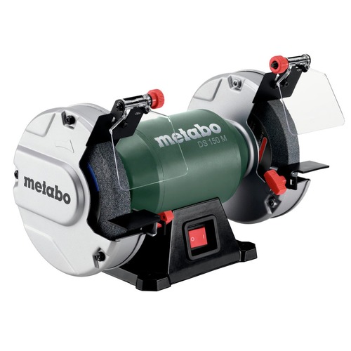 Bench Grinders | Metabo 604150420 DS 150 M 110V - 120V 370 Watts 3600 RPM 6 in. Corded Shop Bench Grinder image number 0
