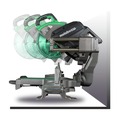 Miter Saws | Metabo HPT C3612DRAQ4M 36V MultiVolt Sliding Dual Bevel Lithium-Ion 12 in. Cordless Miter Saw with Torque Boost Technology (Tool Only) image number 7