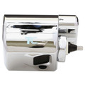 Urinal Accessories | Rubbermaid Commercial FG401187A Auto Flush Side-Mount Toilet Flushing System - Polished Chrome image number 1