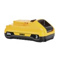 Battery and Charger Starter Kits | Factory Reconditioned Dewalt DCB230CR 20V MAX 3 Ah Lithium-Ion Battery Kit image number 6