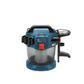 Wet / Dry Vacuums | Bosch GAS18V-3N 18V Lithium-Ion Cordless 2.6 Gallon Wet/Dry Vacuum Cleaner with HEPA Filter (Tool Only) image number 3