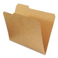  | Pendaflex RK152 1/3 Dark Kraft File Folders With Double-Ply Top, 1/3-Cut Tabs, Letter Size, Kraft, 100/box image number 3