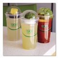 Customer Appreciation Sale - Save up to $60 off | Eco-Products EP-DLCC Greenstripe Renew and Comp Cold Cup Dome Lids fits 9 - 24 oz. (1000/Carton) image number 4