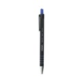 Office Jansan | Universal UNV15511 1 mm Retractable Ballpoint Pen - Medium, Blue (1 Dozen) image number 1