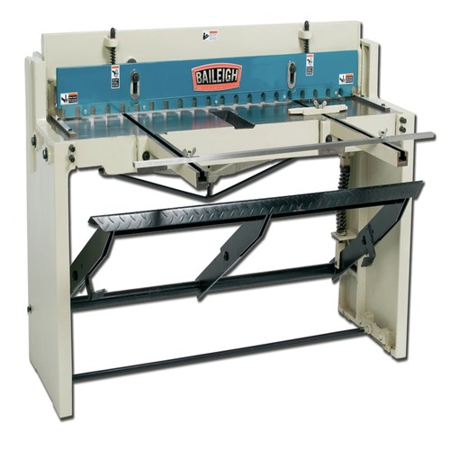 Table Saws | Baileigh Industrial BA9-1007020 52 in. Foot Stomp Shear image number 0