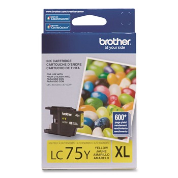 Brother Innobella 600 Page-Yield High-Yield Ink - Yellow