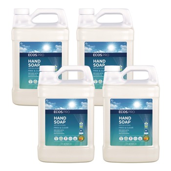 ECOS PRO 1 Gallon Liquid Hand Soap - Free and Clear (4/Carton)