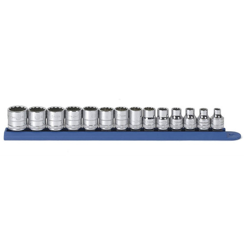 Customer Appreciation Sale - Save up to $50 off! | GearWrench 80560 14-Piece 12-Point Standard Metric 3/8 in. Drive Socket Set image number 0
