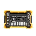 Hand Tool Sets | Dewalt DWMT45402 131-Piece 1/4 in. and 3/8 in. Mechanic Tool Set with ToughSystem 2.0 Tray and Lid image number 1