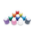 Acrylic & Tempera Paint | Crayola 54-1205 Washable Watercolor Project Paint, Assorted Classic Colors, 2 Oz Bottle, 10/pack image number 3