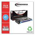  | Innovera IVRD3130C 9000 Page-Yield, Replacement for Dell 3130 (330-1199), Remanufactured High-Yield Toner - Cyan image number 2