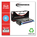 Ink & Toner | Innovera IVRD3130C 9000 Page-Yield, Replacement for Dell 3130 (330-1199), Remanufactured High-Yield Toner - Cyan image number 2
