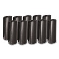Trash Bags | GEN RM385815 38 in. x 58 in. 60 gallon 1.5 mil Interleaved Roll Low Density Can Liners - Black (100/Carton) image number 4