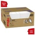Cleaning & Janitorial Supplies | WypAll 06053 X50 23.5 in. x 12.5 in. 1/4 Fold Foodservice Towels - White (200/Carton) image number 3