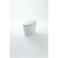 Bidets | TOTO MS989CUMFG#01 NEOREST AH EWATERplus 1.0 or 0.8 GPF Dual Flush Toilet with Integrated Bidet Seat - Cotton White image number 2