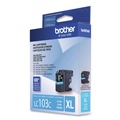 Bulk Savings Pricing 2 | Brother LC103C LC103C Innobella 600 Page-Yield High-Yield Ink - Cyan image number 1