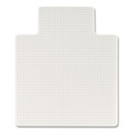 Cleaning & Janitorial Supplies | Deflecto CM1K112OCB 36 in. x 48 in. OceanMat Lipped Carpet Chair Mat - Clear image number 1