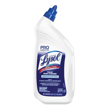 Professional LYSOL Brand 32 oz. Bottle Disinfectant Toilet Bowl Cleaner