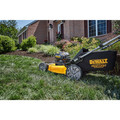 Dewalt DCMWSP255Y2 2X20V MAX Brushless Lithium-Ion 21-1/2 in. Cordless Rear Wheel Drive Self-Propelled Lawn Mower Kit with 2 Batteries (12 Ah) image number 9