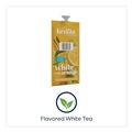 Tea | FLAVIA 48024 0.05 oz. Pouch The Bright Tea Co. Freshpack - White with Orange (100/Carton) image number 7
