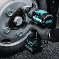 Makita GWT01D-BL4040 40V Max XGT Brushless Lithium-Ion 3/4 in. Sq. Drive Cordless 4-Speed High-Torque Impact Wrench Kit with 3 Batteries Bundle (2.5 Ah/4 Ah) image number 14