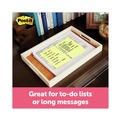 Bulk Savings Pricing 2 | Post-it Notes 660-5PK 4 in. x 6 in. Original Note Ruled Pads - Canary Yellow (5/Pack) image number 3