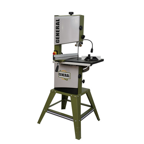 Stationary Band Saws | General International 90-040 M1 12 in. 2/3 HP Wood Cutting Vertical Band Saw image number 0