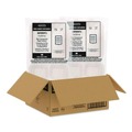 Food Trays, Containers, and Lids | Dart 90FBRHT3 9.14 in. x 9 in. x 2.98 in. 3 Compartments ProPlanet Seal Compostable Molded Fiber Hinged Trays - Natural (200/Carton) image number 3