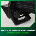Metabo HPT Clearance | Metabo HPT N4004ABM 18-Gauge 1/4 in. Crown Flooring Stapler image number 4