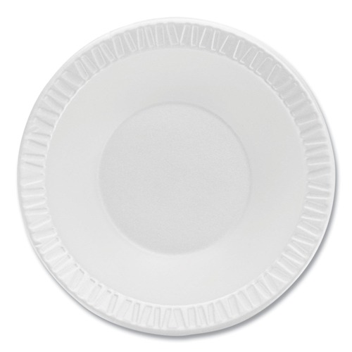 Just Launched | Dart 12BWWCR 10 12oz Concorde Foam Bowl - White (125/Pack, 8 Packs/Carton) image number 0