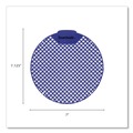 Cleaning & Janitorial Supplies | Boardwalk FGVIN-F-012I072M-81 1.8 oz. Urinal Screen - Tutti Frutti Scent, Blue (1-Dozen) image number 1