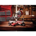 Miter Saws | Factory Reconditioned Craftsman CMCS714M1R V20 Lithium-Ion Cordless 7-1/4-in. Sliding Miter Saw Kit (4 Ah) image number 10