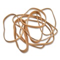  | Universal UNV00454 Size 54 Rubber Bands with Assorted Gauges - Beige (4 oz/Box) image number 1