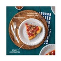 Food Service | Pactiv Corp. YTH100070000 7 in. Diameter Unlaminated Foam Dinnerware Plate - White (900/Carton) image number 2