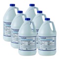 Bleach | Boardwalk 11007195044 1 Gallon Bottle 6% Sodium Hypochlorite Germicidal Ultra Bleach (6/Carton) image number 0