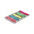 Office Jansan | Post-it Flags 684-ARR2 0.5 in. Arrow Page Flags - 5 Assorted Bright Colors (20/Color, 100/Pack) image number 1