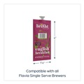 Tea | FLAVIA 48027 The Bright Tea Co. Black Tea Freshpack - English Breakfast (100/Carton) image number 6