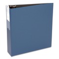 Office Jansan | Avery 04600 Economy 3 in. Capacity 11 in. x 8.5 in. 3-Ring Non-View Binder - Blue image number 1