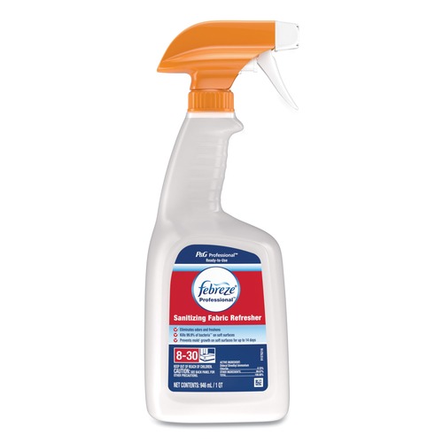 Office Jansan | Febreze 07309 32 oz. Spray Bottle Professional Sanitizing Fabric Refresher - Light Scent image number 0