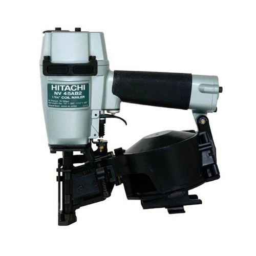 Factory Reconditioned Hitachi Nv45ab2 16 Degree 1 3 4 In Coil Roofing Nailer Cpo Outlets