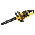 Chainsaws | Dewalt DCCS670X1 60V MAX FLEXVOLT Brushless Lithium-Ion 16 in. Cordless Chainsaw Kit (3 Ah) image number 0