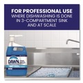 Dish Soaps | Dawn Professional 45112 38 oz. Manual Pot/ Pan Dish Detergent image number 6