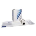  | Avery 79106 11 in. x 8.5 in. Heavy-Duty View Binder with DuraHinge, 3 Locking One Touch EZD Rings, and 5 in. Capacity - White image number 2