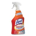Cleaning & Janitorial Supplies | LYSOL Brand 19200-79556 22 oz. Spray Bottle Kitchen Pro Antibacterial Cleaner - Citrus Scent (9/Carton) image number 3