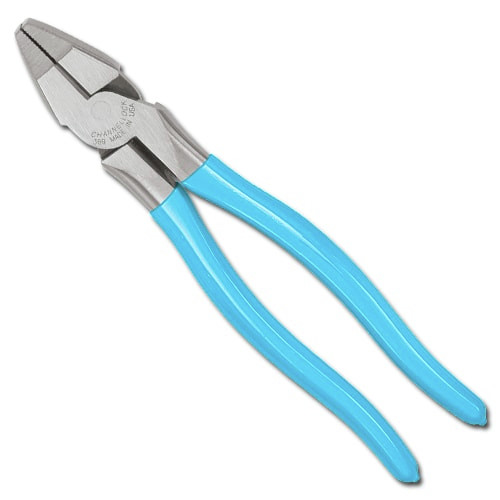 Pliers | Channellock 369 9.5 in. High Leverage Linemen's Plier image number 0