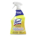Cleaning & Janitorial Supplies | Professional LYSOL Brand 19200-00351 32 oz. Trigger Spray Bottle Advanced Deep Clean All Purpose Cleaner - Lemon Breeze (12/Carton) image number 1