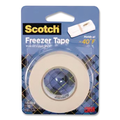 Tapes & Adhesives | Scotch 178 0.75 in. x 1,000 in. 1.5 in. Core Freezer Tape - Tan image number 0