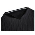  | Guardian 14030500 Clean Step 36 in. x 60 in. Outdoor Rubber Polypropylene Scraper Mat - Black image number 2