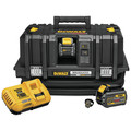 Concrete Dust Collection | Dewalt DCV585T2 FlexVolt 60V MAX Dust Extractor Kit image number 0