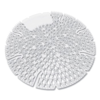 Big D Industries Diamond 3D Urinal Screen - Melon Mist Scent/Clear (6/Carton)